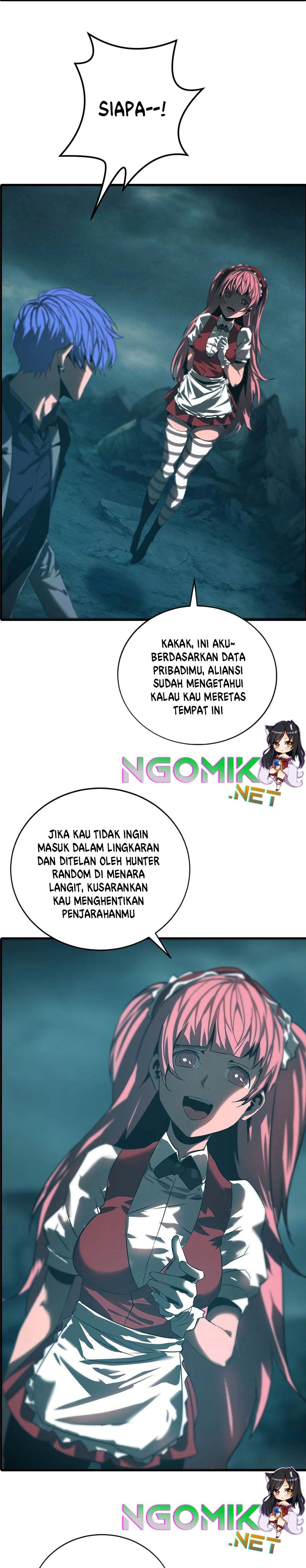 The Blade of Evolution – Walking Alone in the Dungeon Chapter 56 Bahasa Indonesia